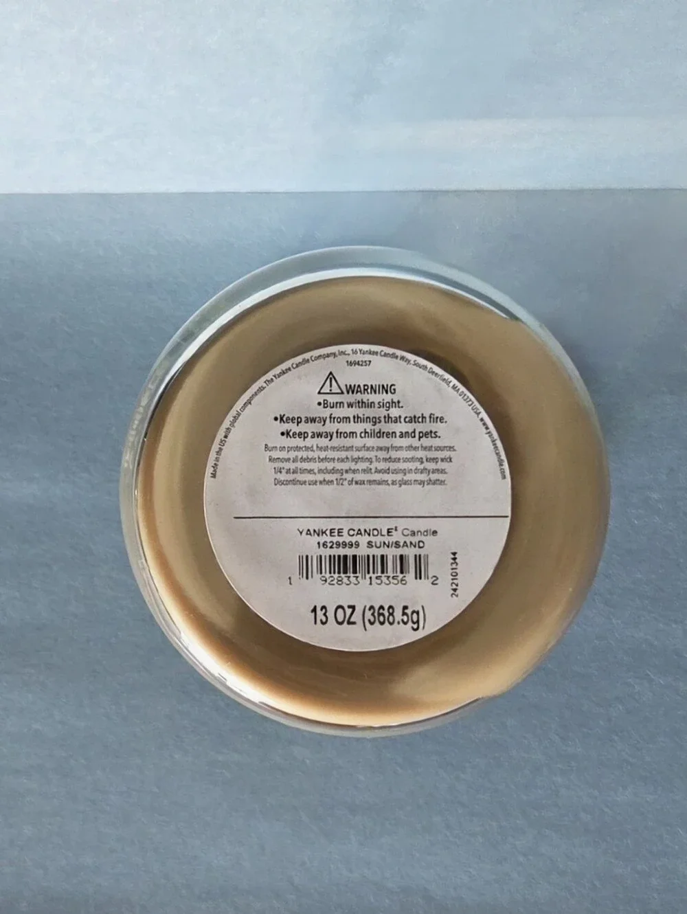 Yankee Candle Sun & Sand Home Fragrance Candle
